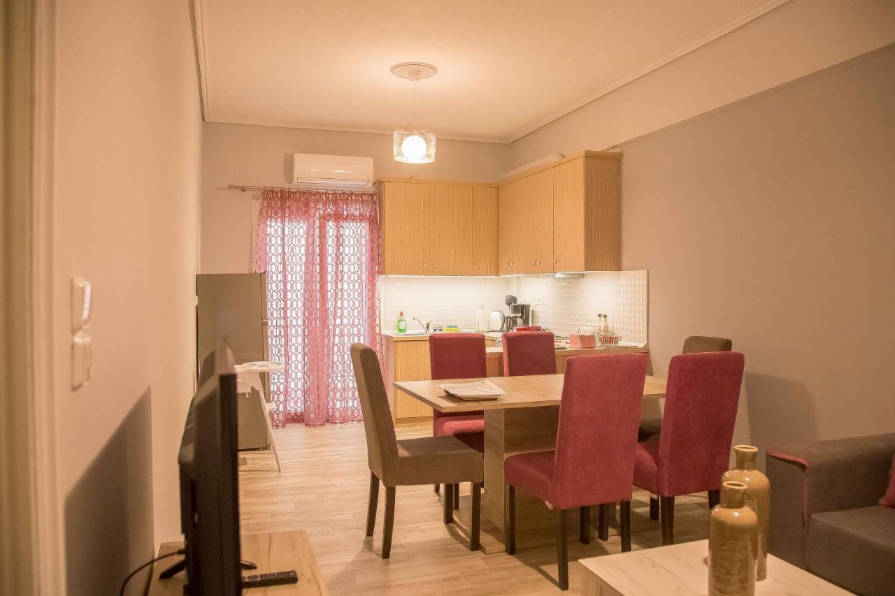 Apartament Luxury Lila House Under The Rocks Kalambaka Zewnętrze zdjęcie
