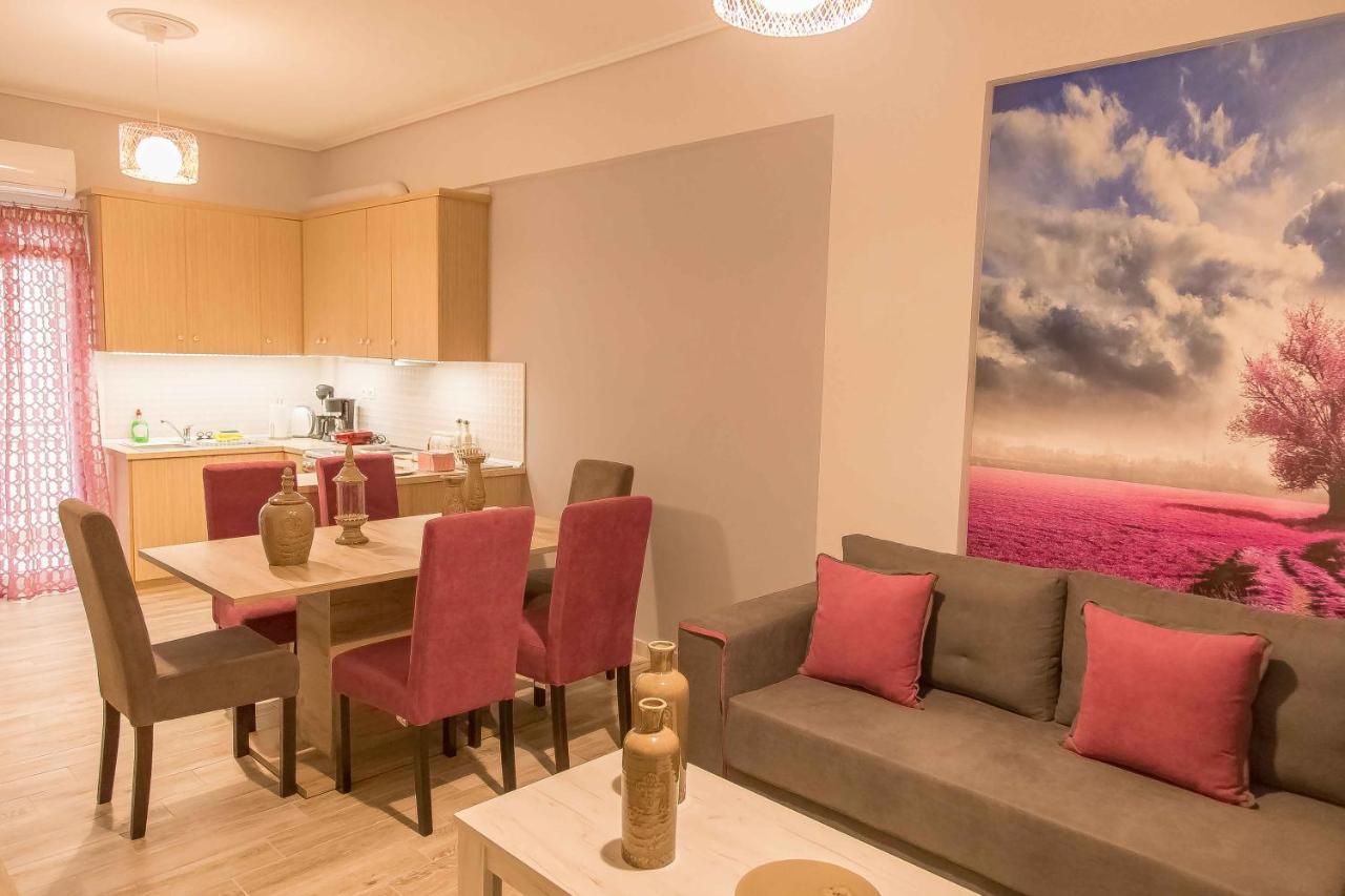 Apartament Luxury Lila House Under The Rocks Kalambaka Zewnętrze zdjęcie