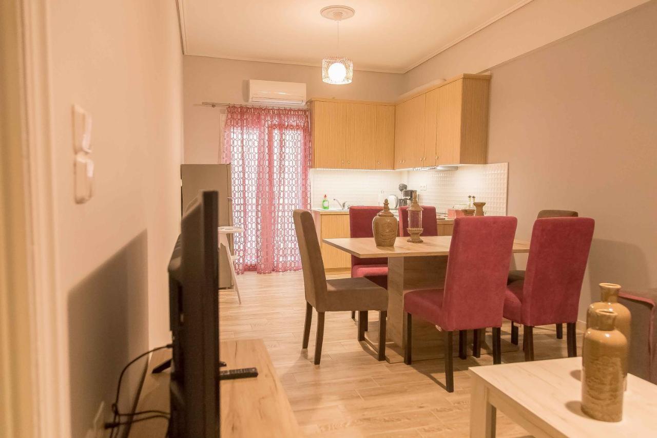 Apartament Luxury Lila House Under The Rocks Kalambaka Zewnętrze zdjęcie