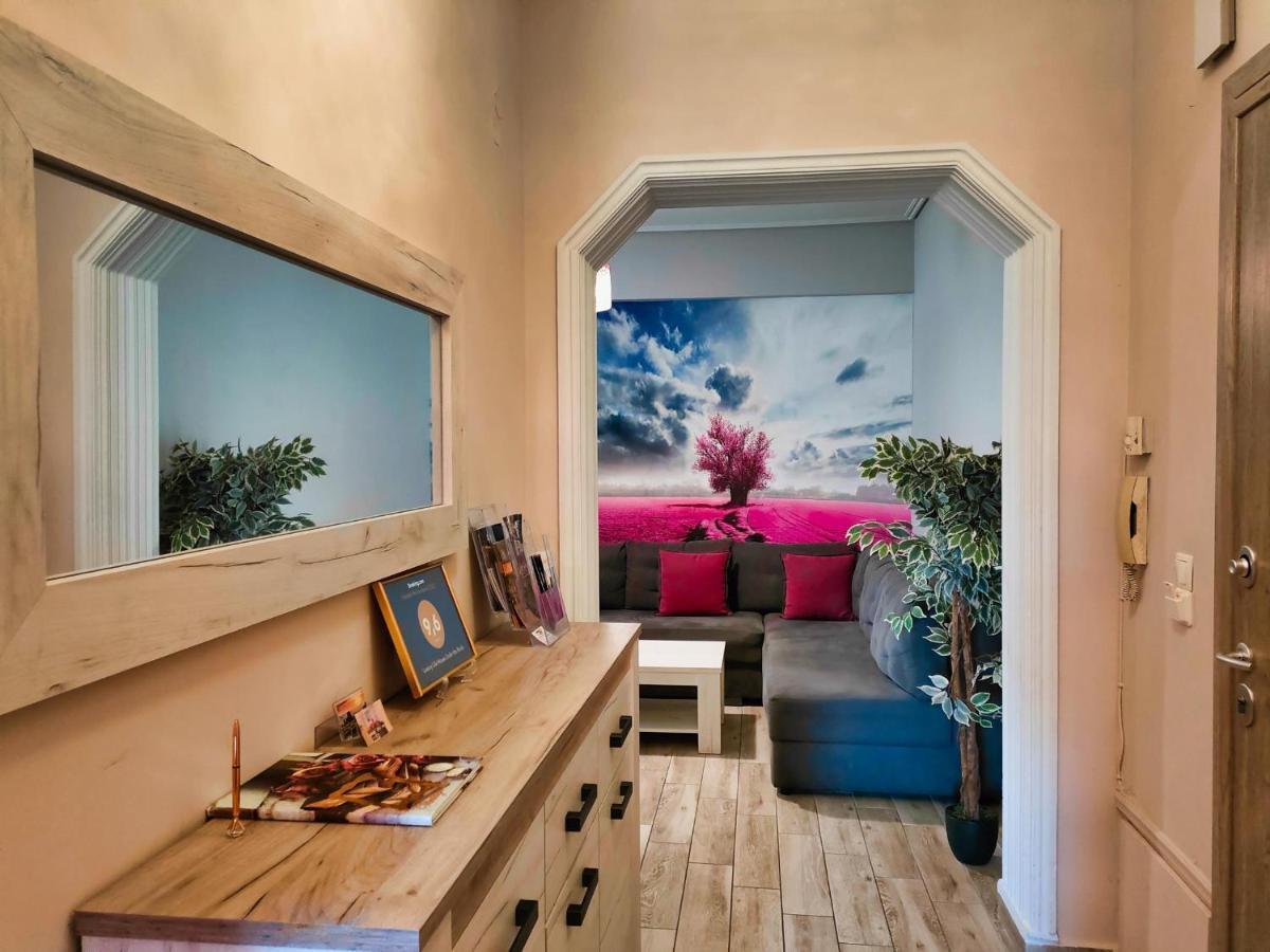 Apartament Luxury Lila House Under The Rocks Kalambaka Zewnętrze zdjęcie
