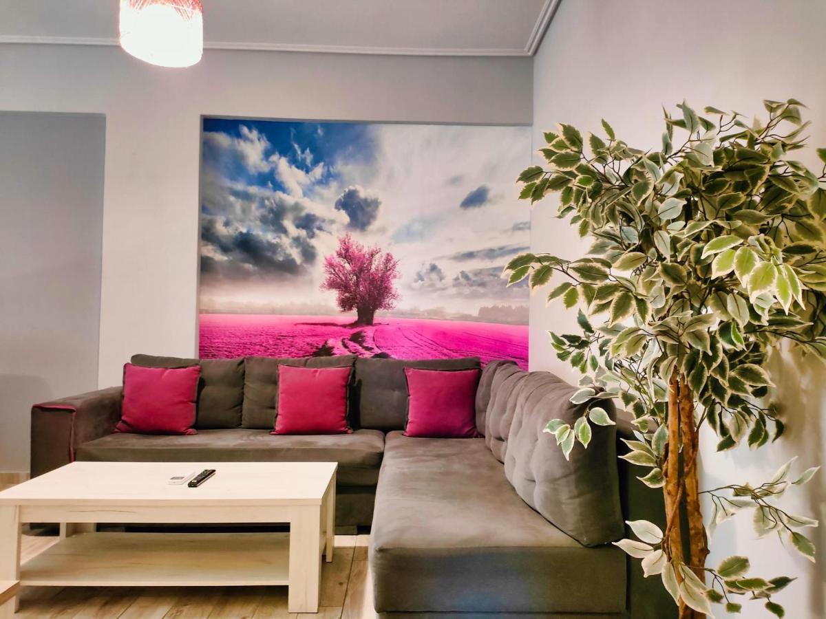 Apartament Luxury Lila House Under The Rocks Kalambaka Zewnętrze zdjęcie