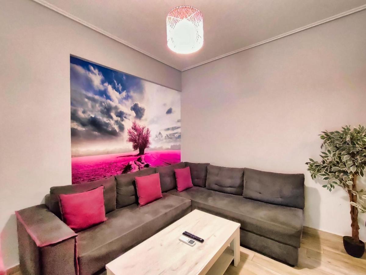 Apartament Luxury Lila House Under The Rocks Kalambaka Zewnętrze zdjęcie