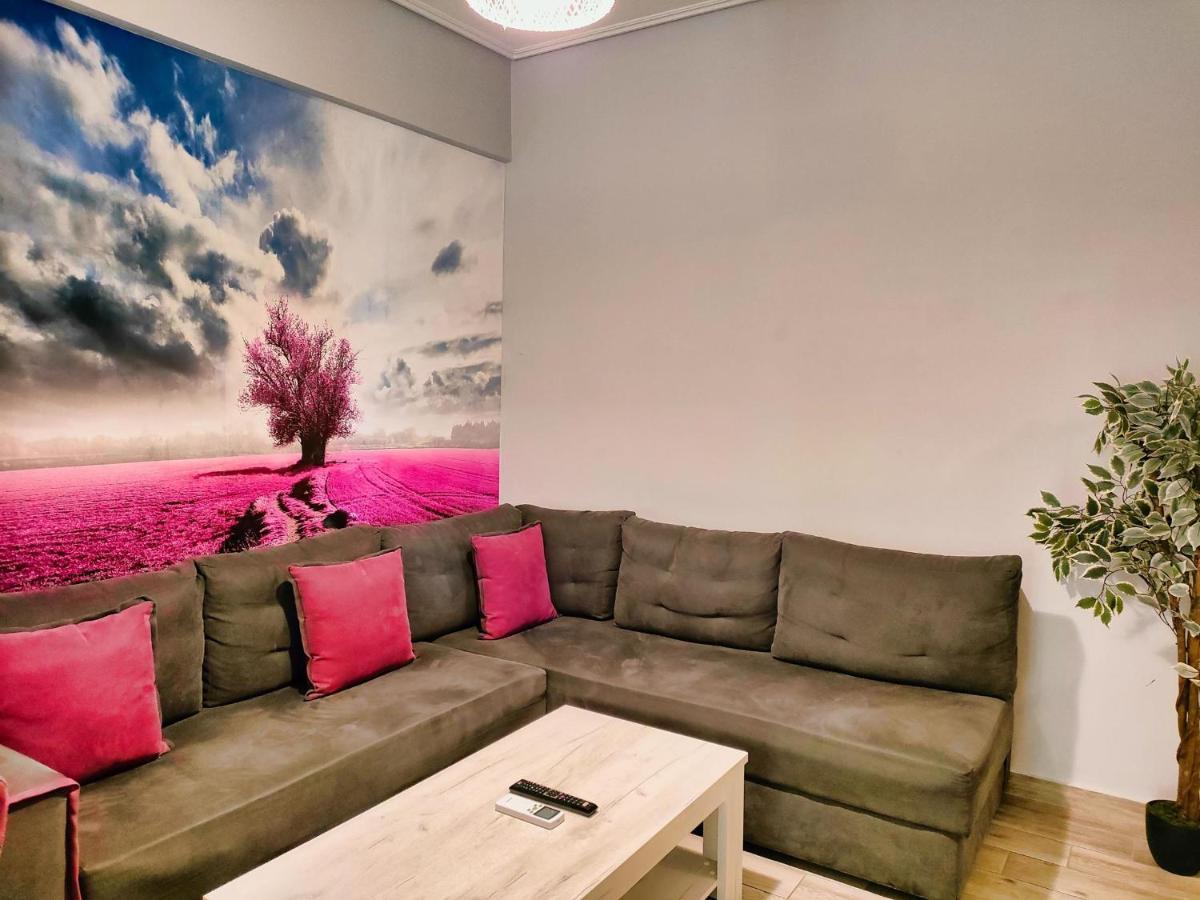 Apartament Luxury Lila House Under The Rocks Kalambaka Zewnętrze zdjęcie