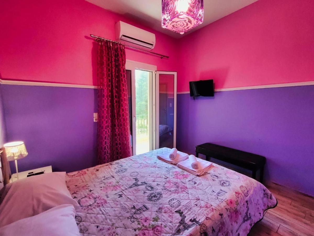 Apartament Luxury Lila House Under The Rocks Kalambaka Zewnętrze zdjęcie