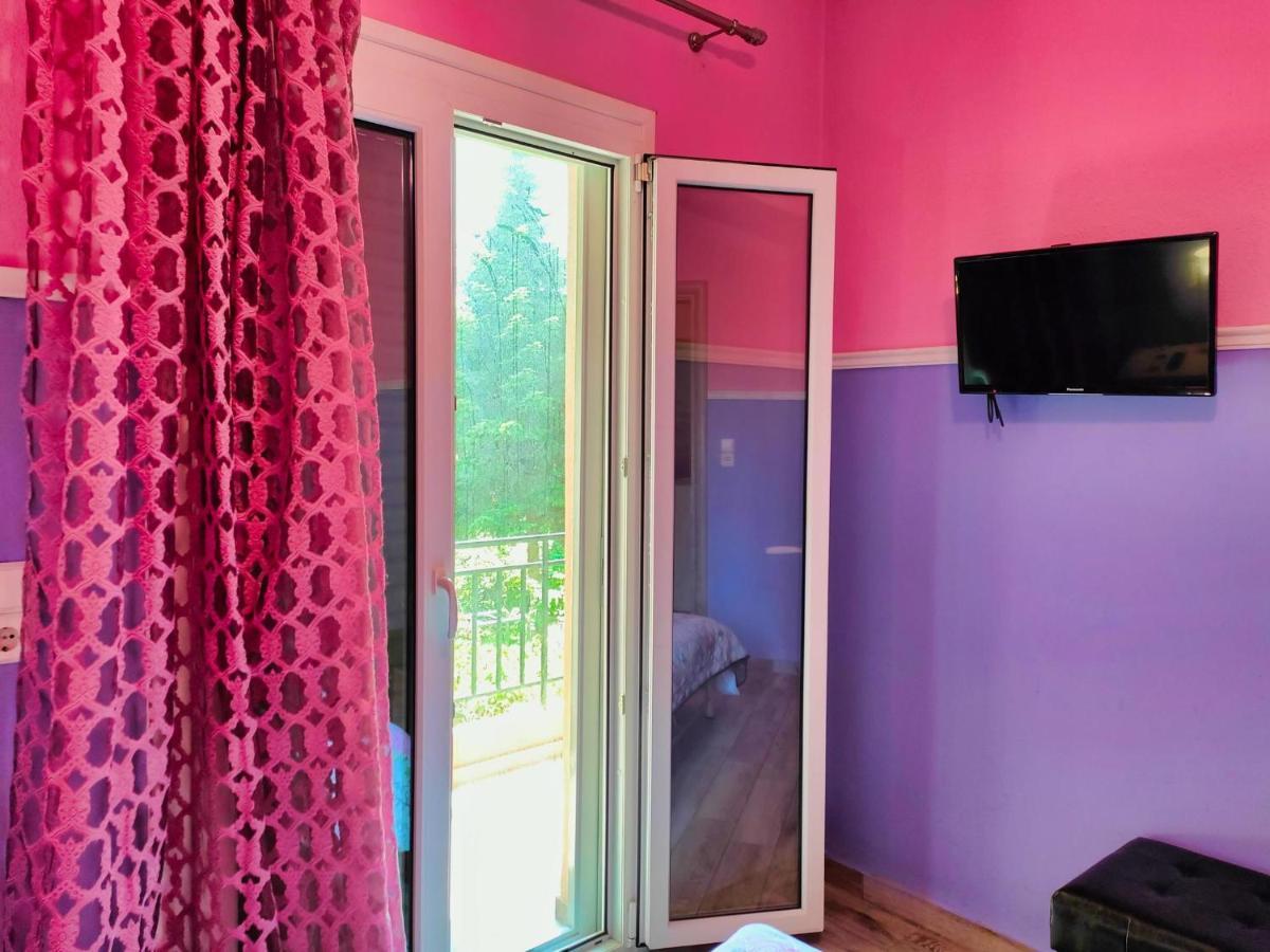 Apartament Luxury Lila House Under The Rocks Kalambaka Zewnętrze zdjęcie