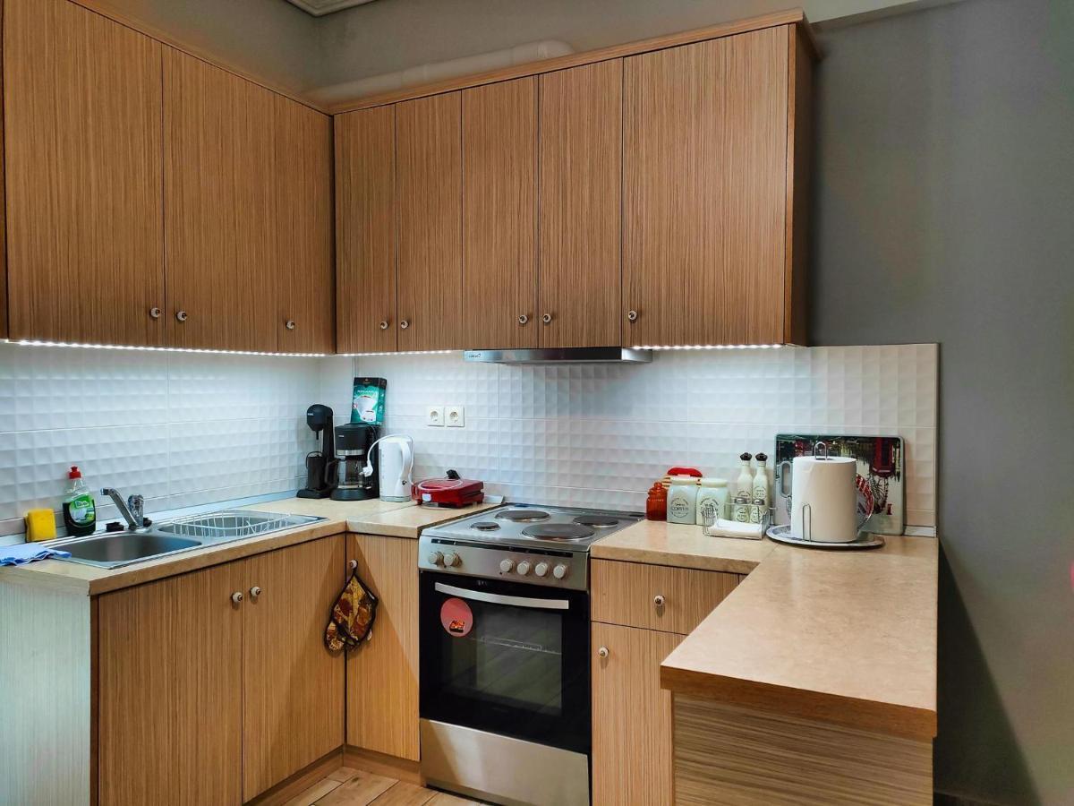 Apartament Luxury Lila House Under The Rocks Kalambaka Zewnętrze zdjęcie