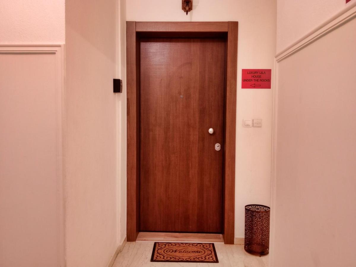 Apartament Luxury Lila House Under The Rocks Kalambaka Zewnętrze zdjęcie