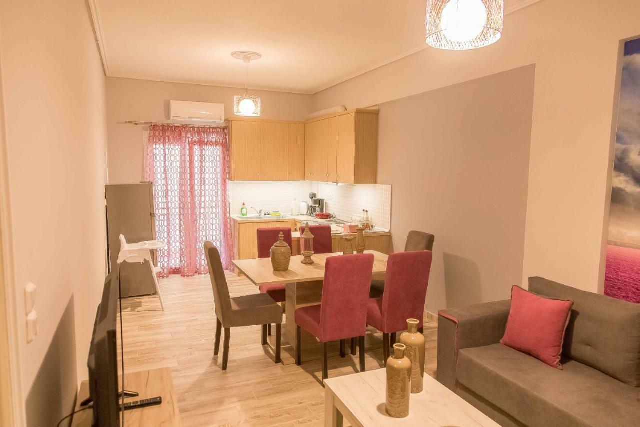 Apartament Luxury Lila House Under The Rocks Kalambaka Zewnętrze zdjęcie