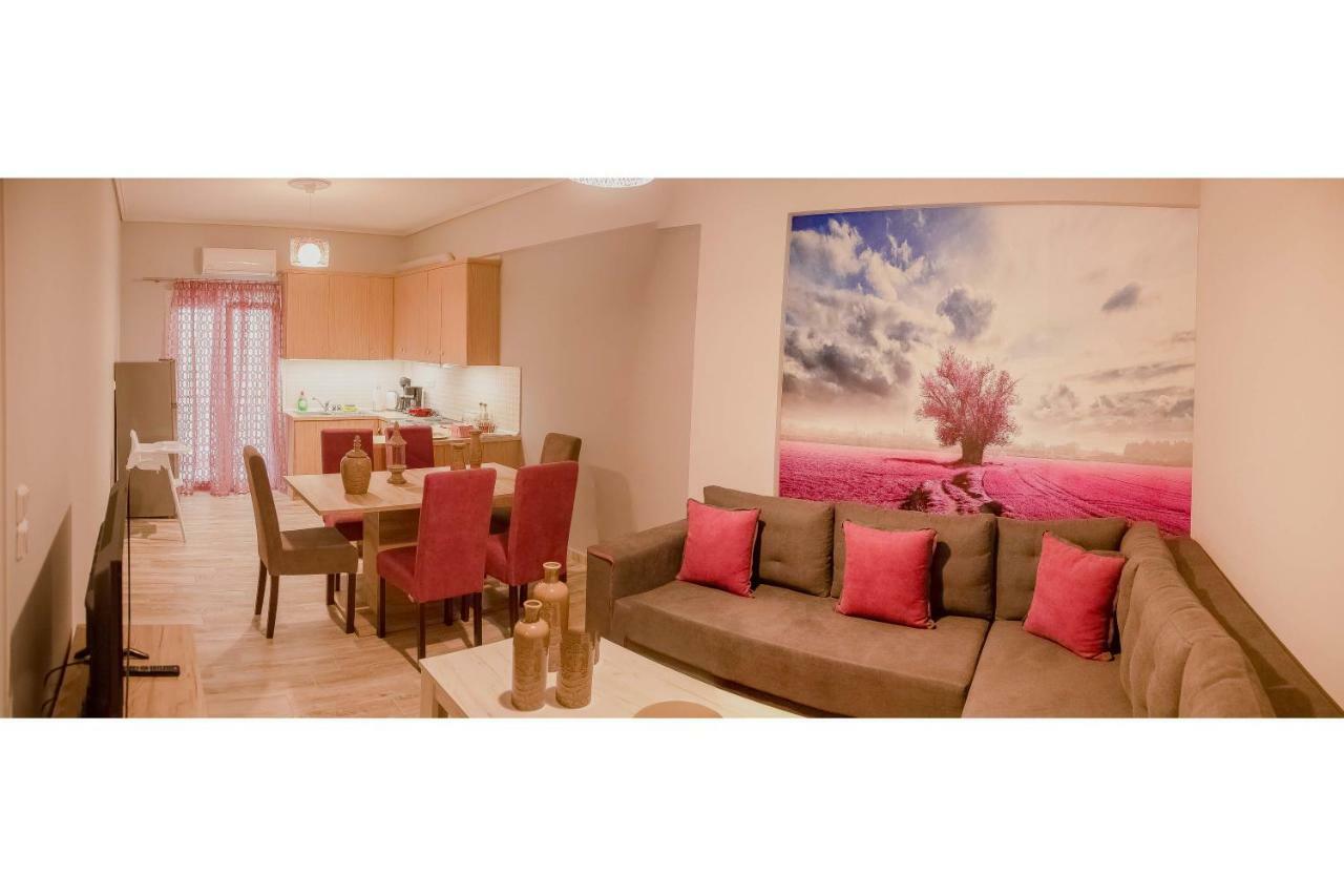 Apartament Luxury Lila House Under The Rocks Kalambaka Zewnętrze zdjęcie